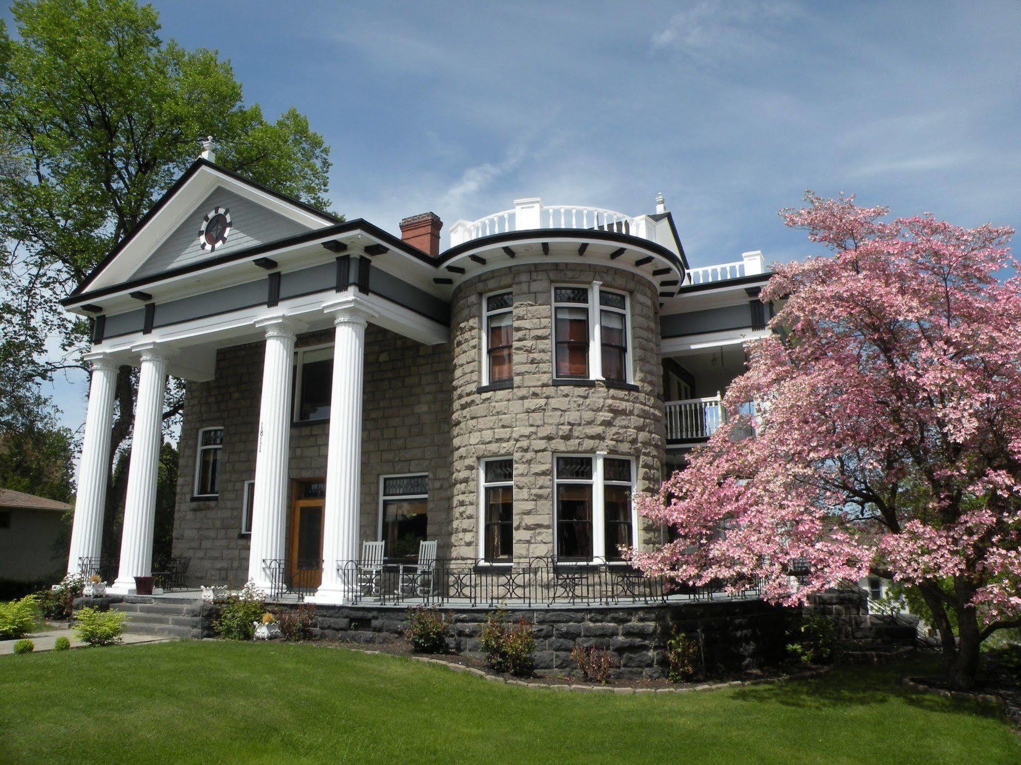 Rosedell Bed And Breakfast Якима Экстерьер фото